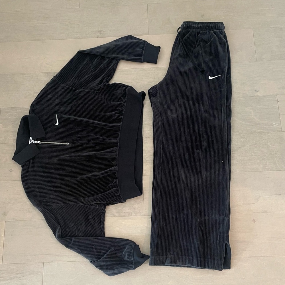 Nike Corduroy track suit Size L